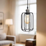 Maxbell Metal Cage Lampshade Accessory Bulb Cover for Dining Room Bedroom Restaurant