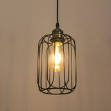 Maxbell Metal Cage Lampshade Accessory Bulb Cover for Dining Room Bedroom Restaurant