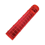 Maxbell Poultry Feeding Tray Reliable Sturdy Pigeon Feeder for Chick Pigeons Budgies 95x21.5x15.6cm With water box