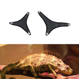 Maxbell Reptile Hammock Mat Reptile Lounger for Geckos Chameleons Little Pet Animals S