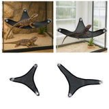 Maxbell Reptile Hammock Mat Reptile Lounger for Geckos Chameleons Little Pet Animals S