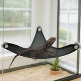 Maxbell Reptile Hammock Mat Reptile Lounger for Geckos Chameleons Little Pet Animals S