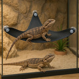 Maxbell Reptile Hammock Mat Reptile Lounger for Geckos Chameleons Little Pet Animals L