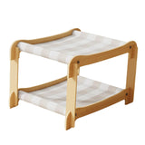 Maxbell 2 Tiered Cat Hammock Bed Trendy 55 Cmx32 Cmx40 cm Home Decor for 1 or 2 Cats