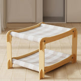 Maxbell 2 Tiered Cat Hammock Bed Trendy 55 Cmx32 Cmx40 cm Home Decor for 1 or 2 Cats