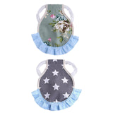 Maxbell Chicken Saddle Elastic Band Pet Vest for Outdoor Activities Rooster Farmyard Flower