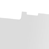 Maxbell Acrylic Aquarium Canopy Convenient Clear for Aquariums without Center Braces 37.15x20cm