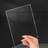 Maxbell Acrylic Aquarium Canopy Convenient Clear for Aquariums without Center Braces 37.15x20cm