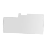 Maxbell Acrylic Aquarium Canopy Convenient Clear for Aquariums without Center Braces 37.15x20cm