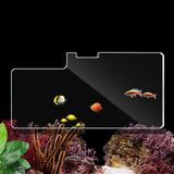 Maxbell Acrylic Aquarium Canopy Convenient Clear for Aquariums without Center Braces 46.5x23cm