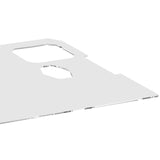 Maxbell Fish Tank Lid Cover DIY for Center Braceless Aquariums Anti Jumping Tank Lid 370x200x4mm