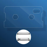 Maxbell Fish Tank Lid Cover DIY for Center Braceless Aquariums Anti Jumping Tank Lid 370x200x4mm