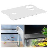 Maxbell Fish Tank Lid Cover DIY for Center Braceless Aquariums Anti Jumping Tank Lid 400x230x4mm