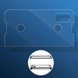 Maxbell Fish Tank Lid Cover DIY for Center Braceless Aquariums Anti Jumping Tank Lid 480x250x4mm