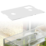 Maxbell Fish Tank Lid Cover DIY for Center Braceless Aquariums Anti Jumping Tank Lid 480x250x4mm