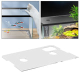 Maxbell Fish Tank Lid Cover DIY for Center Braceless Aquariums Anti Jumping Tank Lid 480x250x4mm