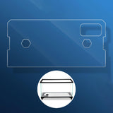 Maxbell Fish Tank Lid Cover DIY for Center Braceless Aquariums Anti Jumping Tank Lid 580x280x5mm