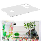 Maxbell Fish Tank Lid Cover DIY for Center Braceless Aquariums Anti Jumping Tank Lid 580x280x5mm