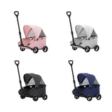 Maxbell Pet Stroller Portable Lightweight Pet Trolley for Puppy Kitten Small