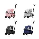 Maxbell Pet Stroller Portable Lightweight Pet Trolley for Puppy Kitten Small
