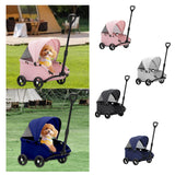 Maxbell Pet Stroller Portable Lightweight Pet Trolley for Puppy Kitten Small
