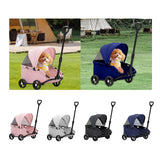 Maxbell Pet Stroller Portable Lightweight Pet Trolley for Puppy Kitten Small