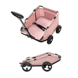 Maxbell Pet Stroller Portable Lightweight Pet Trolley for Puppy Kitten Small