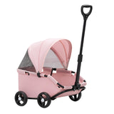 Maxbell Pet Stroller Portable Lightweight Pet Trolley for Puppy Kitten Small