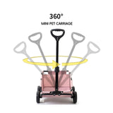 Maxbell Pet Stroller Portable Lightweight Pet Trolley for Puppy Kitten Small