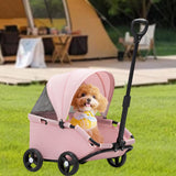 Maxbell Pet Stroller Portable Lightweight Pet Trolley for Puppy Kitten Small