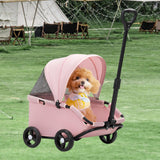 Maxbell Pet Stroller Portable Lightweight Pet Trolley for Puppy Kitten Small