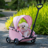 Maxbell Pet Stroller Portable Lightweight Pet Trolley for Puppy Kitten Small