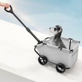 Maxbell Pet Stroller Portable Lightweight Pet Trolley for Puppy Kitten Small