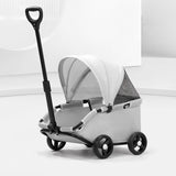 Maxbell Pet Stroller Portable Lightweight Pet Trolley for Puppy Kitten Small