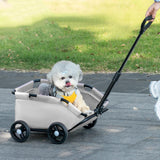 Maxbell Pet Stroller Portable Lightweight Pet Trolley for Puppy Kitten Small