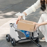 Maxbell Pet Stroller Portable Lightweight Pet Trolley for Puppy Kitten Small