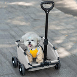 Maxbell Pet Stroller Portable Lightweight Pet Trolley for Puppy Kitten Small