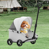Maxbell Pet Stroller Portable Lightweight Pet Trolley for Puppy Kitten Small