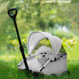 Maxbell Pet Stroller Portable Lightweight Pet Trolley for Puppy Kitten Small