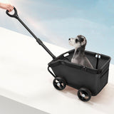Maxbell Pet Stroller Portable Lightweight Pet Trolley for Puppy Kitten Small