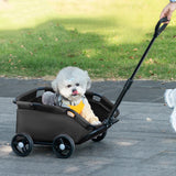 Maxbell Pet Stroller Portable Lightweight Pet Trolley for Puppy Kitten Small