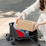 Maxbell Pet Stroller Portable Lightweight Pet Trolley for Puppy Kitten Small