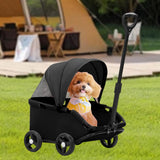 Maxbell Pet Stroller Portable Lightweight Pet Trolley for Puppy Kitten Small