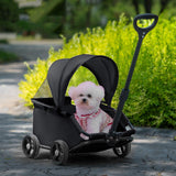 Maxbell Pet Stroller Portable Lightweight Pet Trolley for Puppy Kitten Small