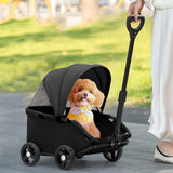 Maxbell Pet Stroller Portable Lightweight Pet Trolley for Puppy Kitten Small
