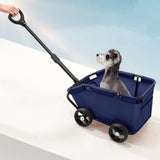 Maxbell Pet Stroller Portable Lightweight Pet Trolley for Puppy Kitten Small