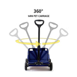 Maxbell Pet Stroller Portable Lightweight Pet Trolley for Puppy Kitten Small