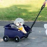 Maxbell Pet Stroller Portable Lightweight Pet Trolley for Puppy Kitten Small