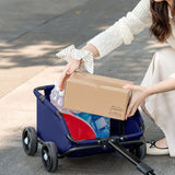 Maxbell Pet Stroller Portable Lightweight Pet Trolley for Puppy Kitten Small