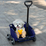 Maxbell Pet Stroller Portable Lightweight Pet Trolley for Puppy Kitten Small